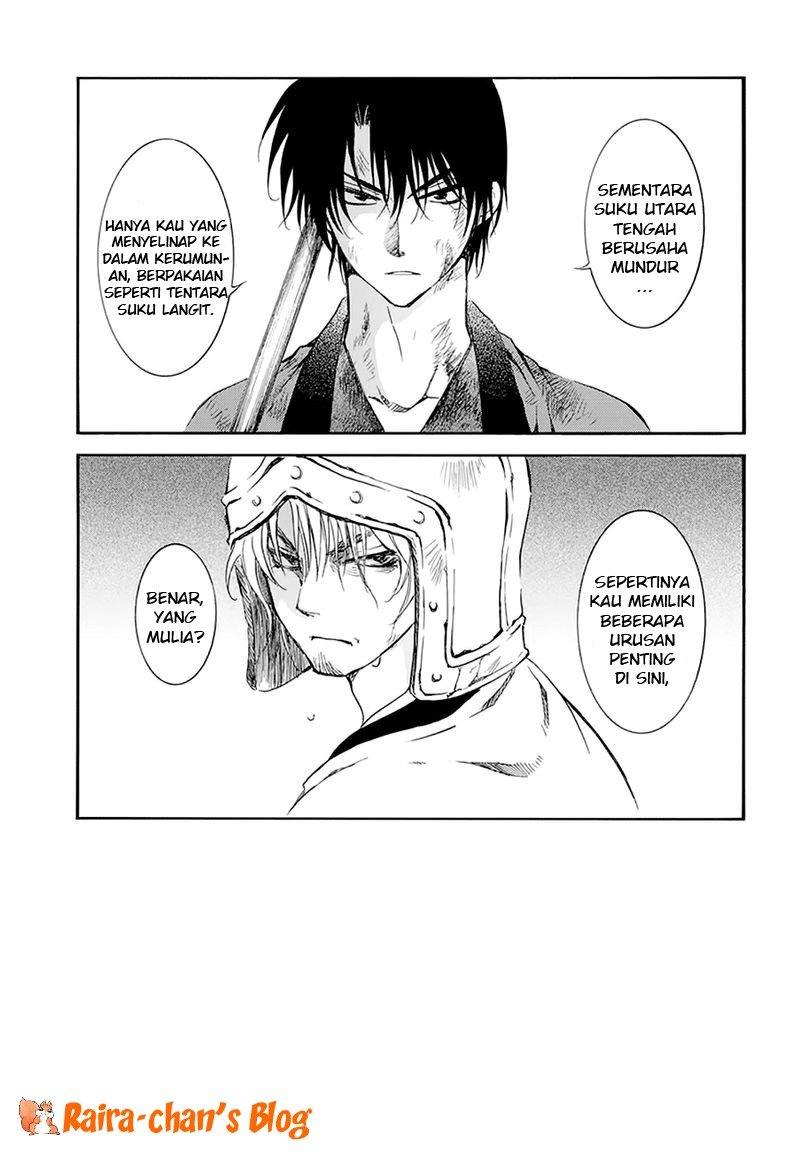 Akatsuki no Yona Chapter 174 Gambar 6