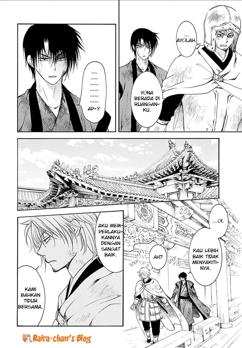 Akatsuki no Yona Chapter 174 Gambar 9