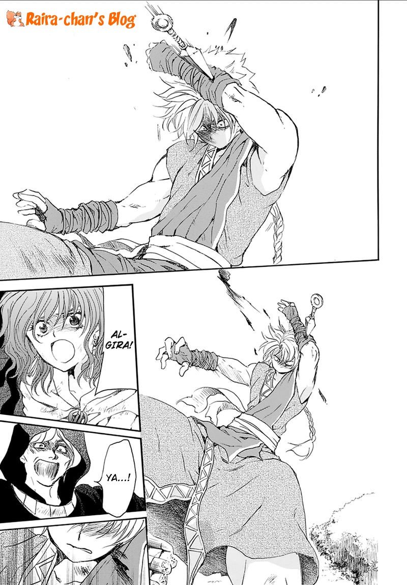 Akatsuki no Yona Chapter 174 Gambar 24