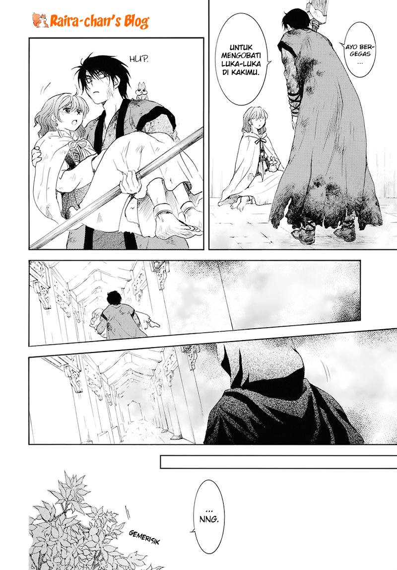 Akatsuki no Yona Chapter 175 Gambar 14