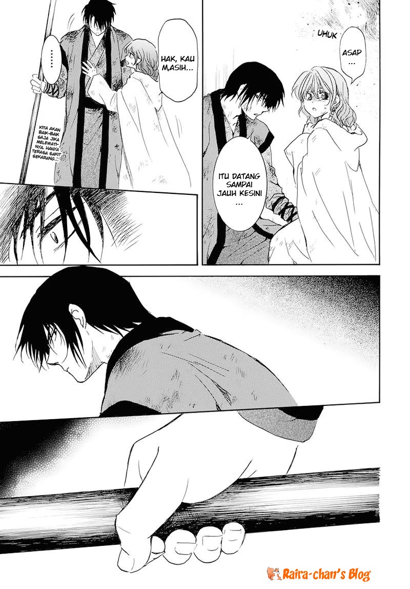 Akatsuki no Yona Chapter 175 Gambar 25