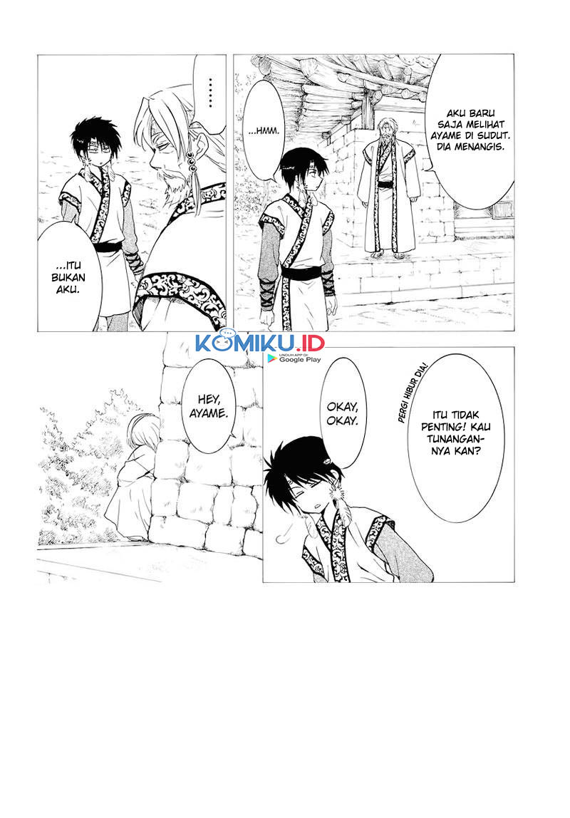 Akatsuki no Yona Chapter 177 Gambar 2
