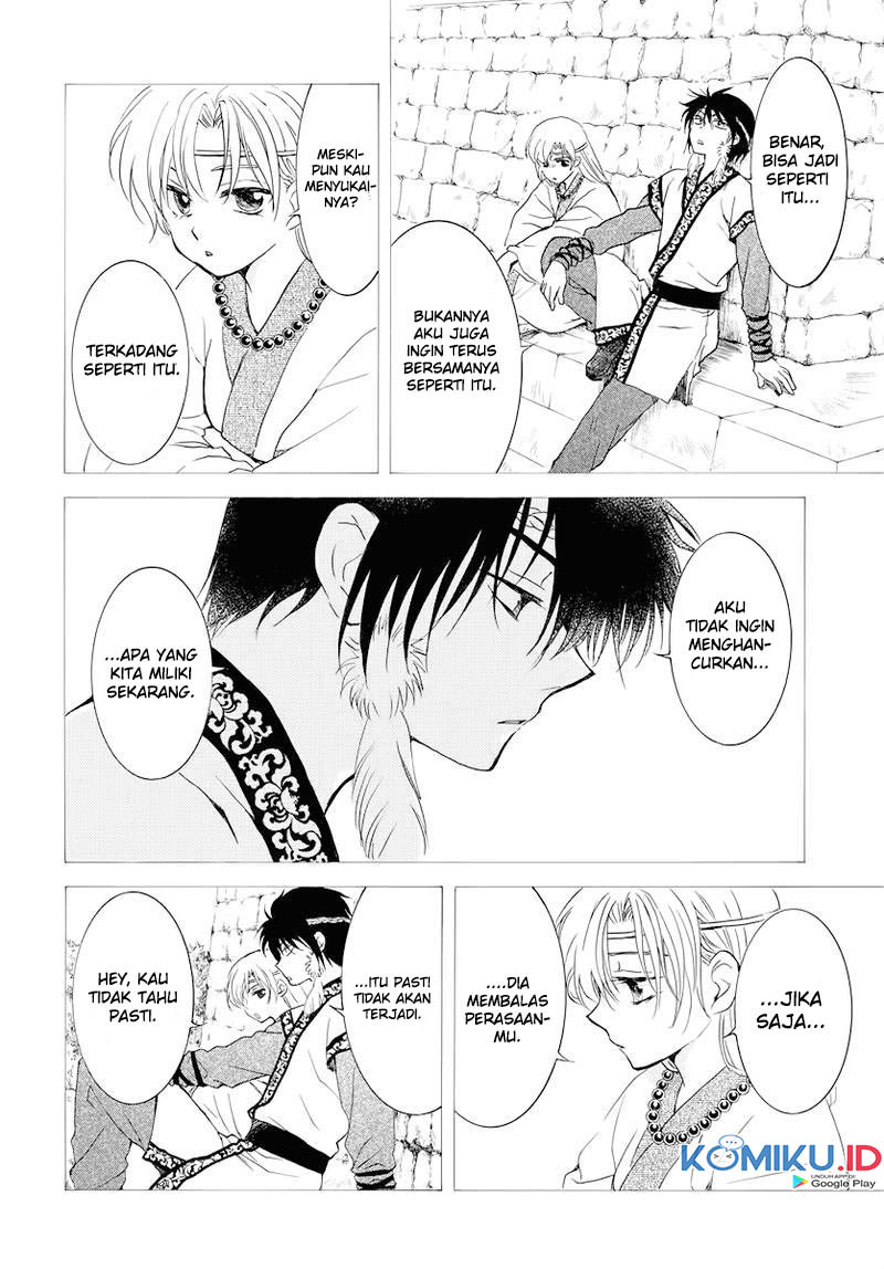 Akatsuki no Yona Chapter 177 Gambar 4