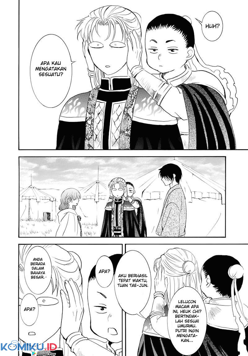 Akatsuki no Yona Chapter 177 Gambar 6