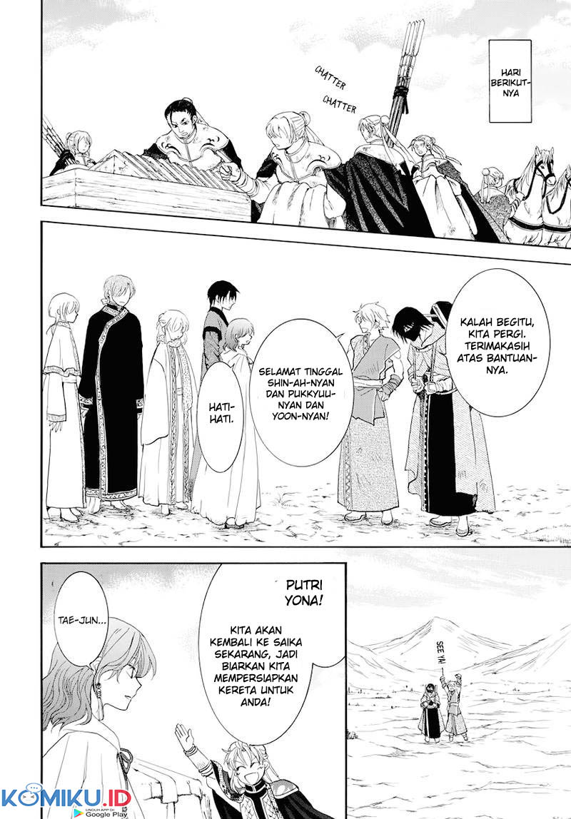 Akatsuki no Yona Chapter 177 Gambar 12