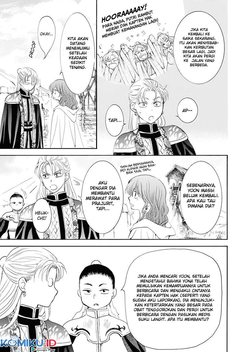 Akatsuki no Yona Chapter 177 Gambar 13