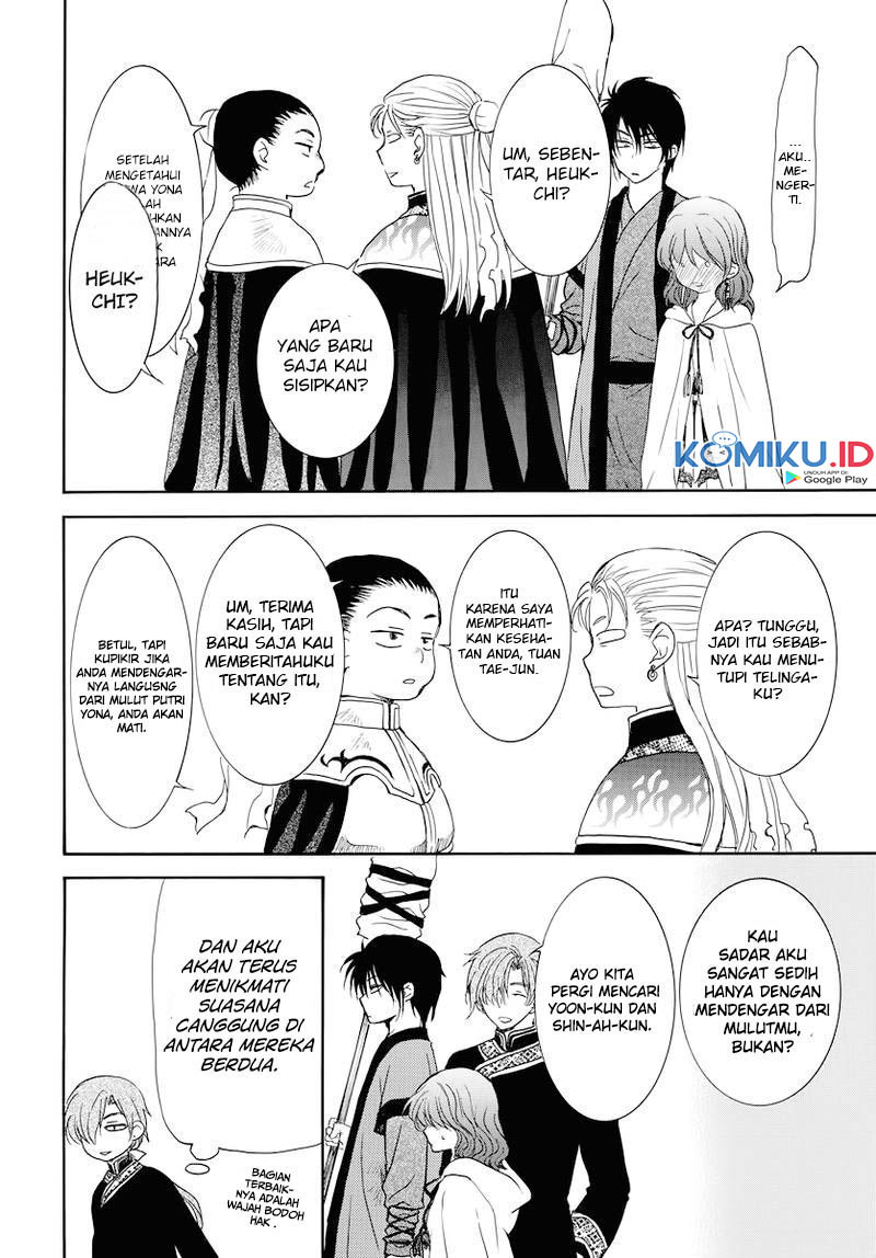 Akatsuki no Yona Chapter 177 Gambar 14