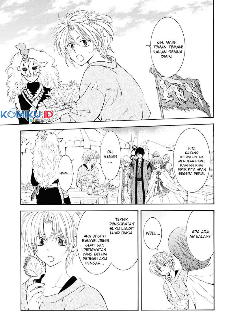 Akatsuki no Yona Chapter 177 Gambar 15