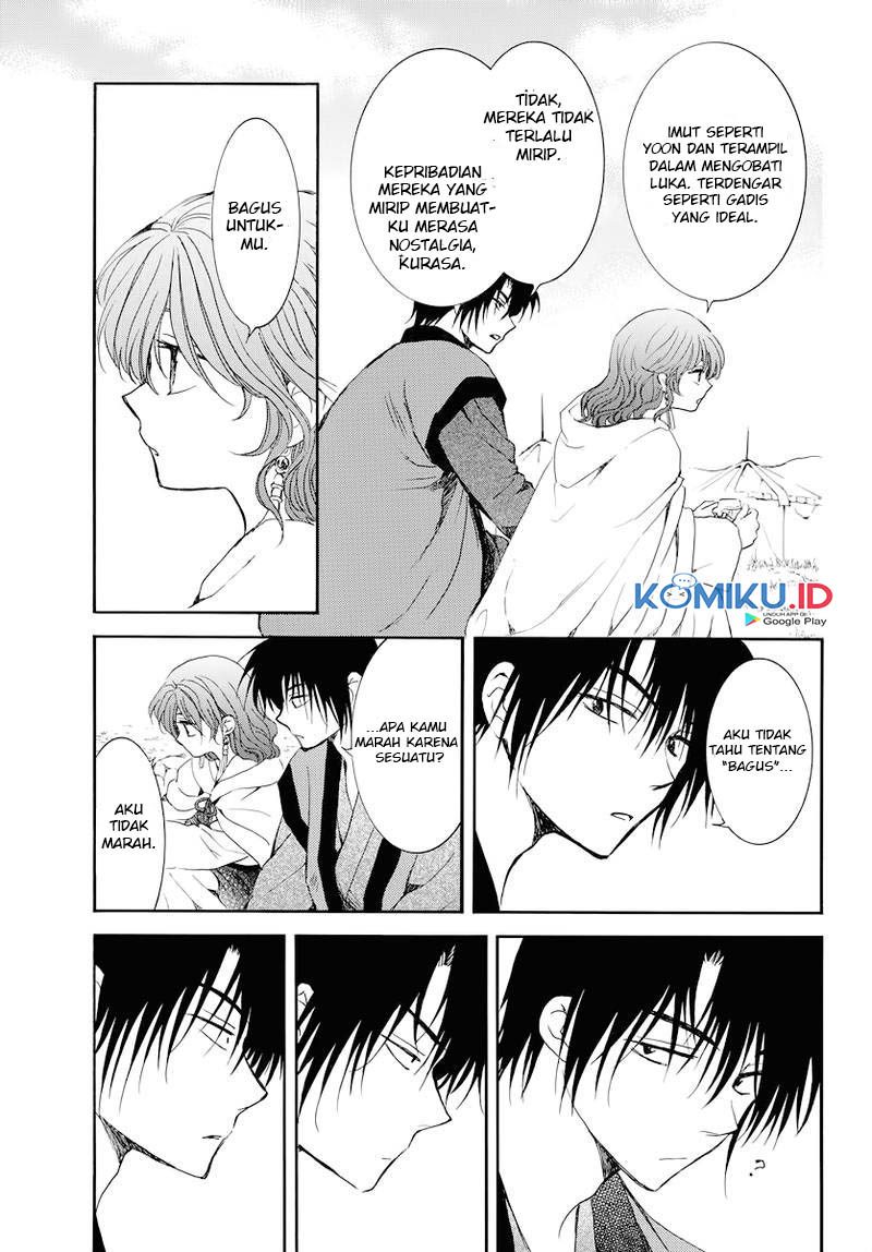 Akatsuki no Yona Chapter 177 Gambar 19