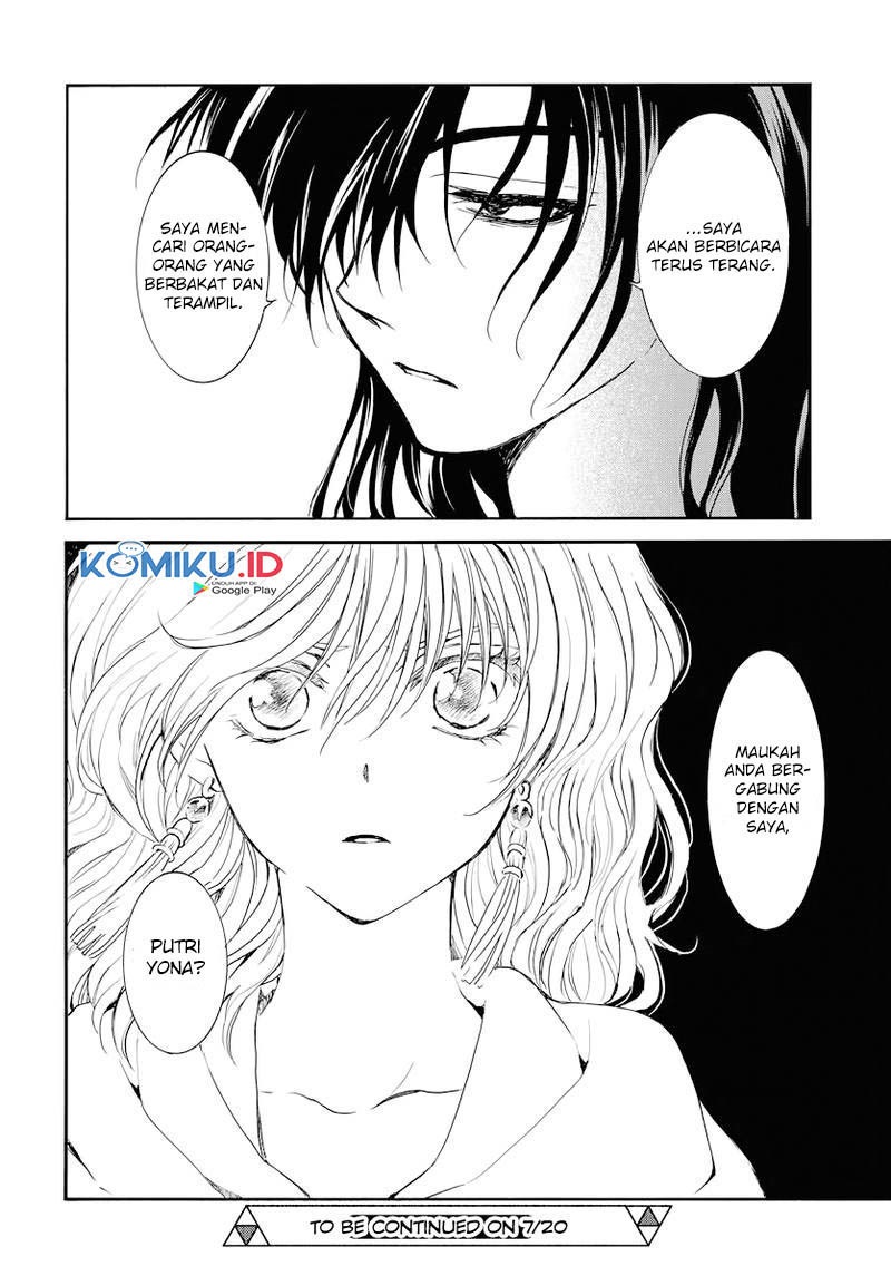Akatsuki no Yona Chapter 177 Gambar 30