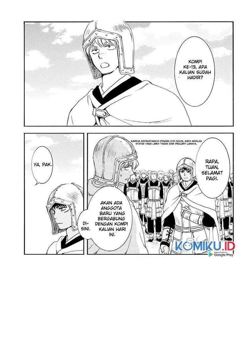 Akatsuki no Yona Chapter 184 Gambar 2
