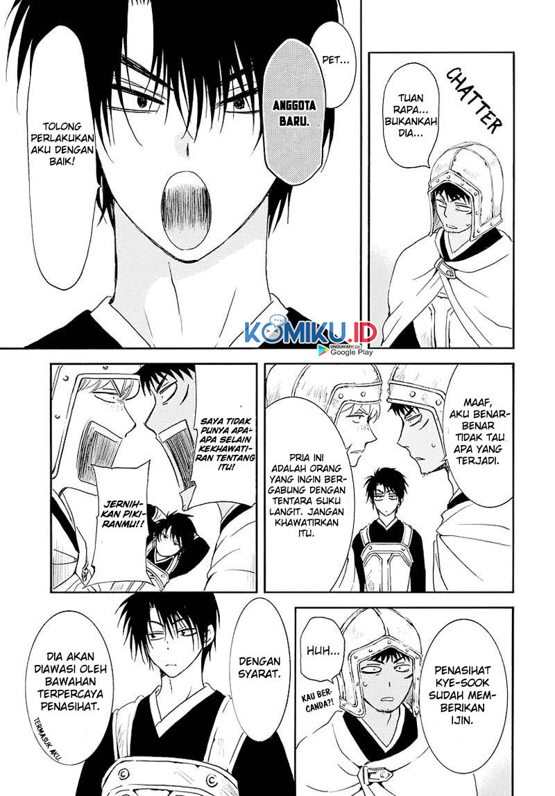 Akatsuki no Yona Chapter 184 Gambar 4