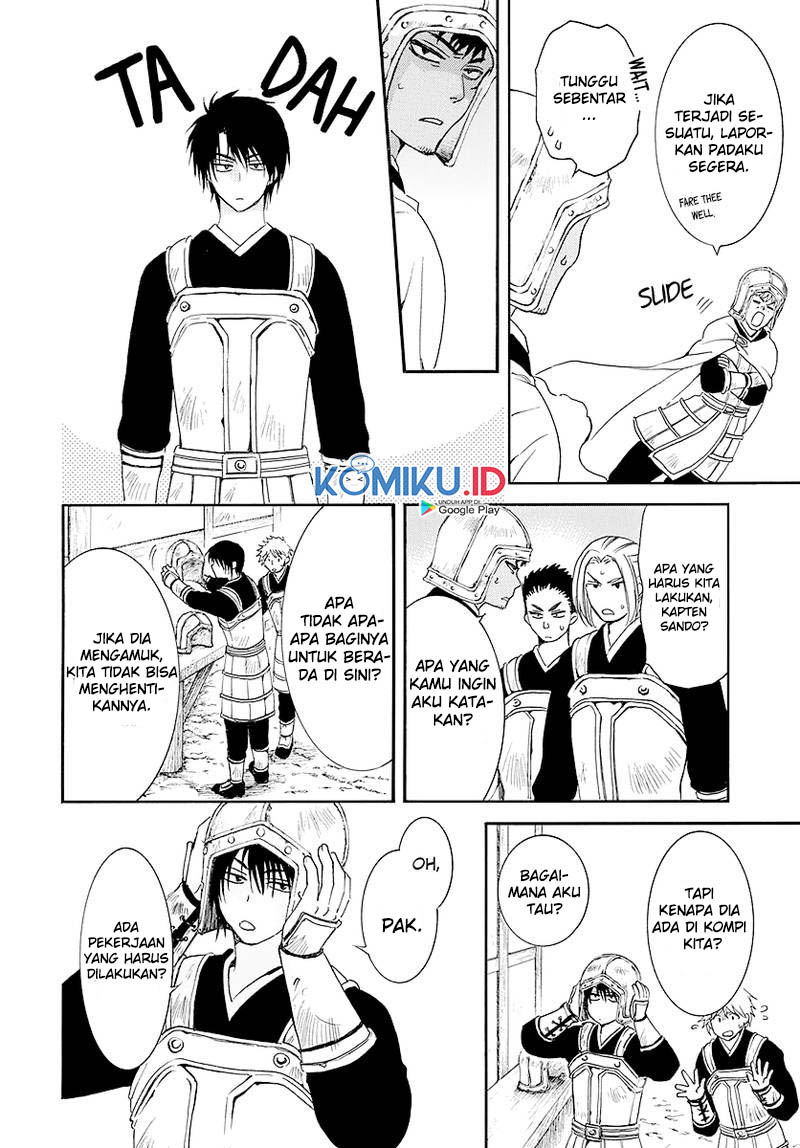 Akatsuki no Yona Chapter 184 Gambar 5