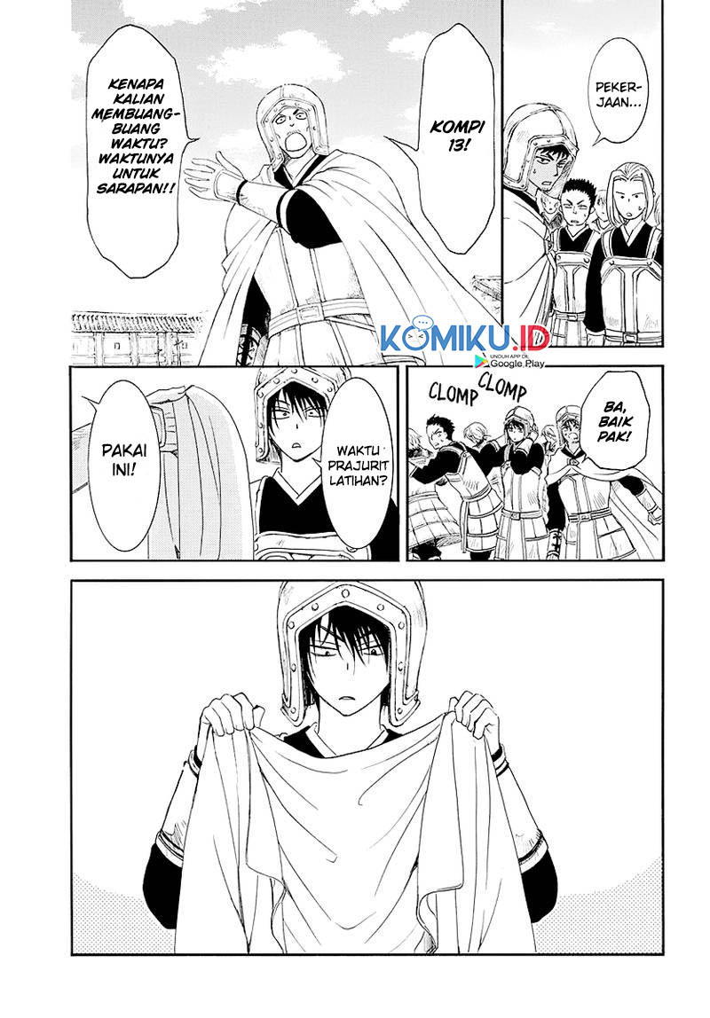 Akatsuki no Yona Chapter 184 Gambar 6