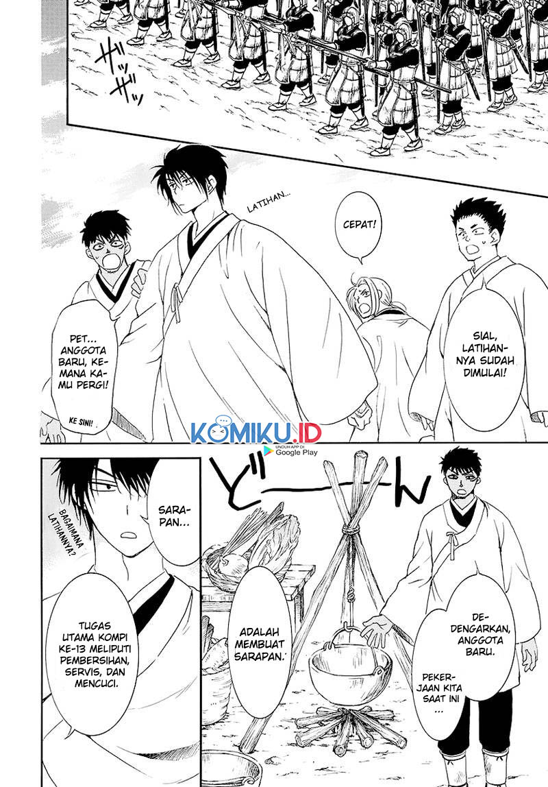 Akatsuki no Yona Chapter 184 Gambar 7