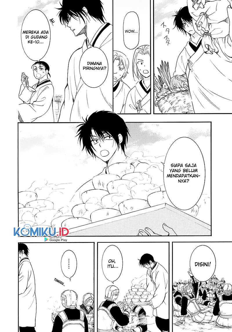 Akatsuki no Yona Chapter 184 Gambar 9