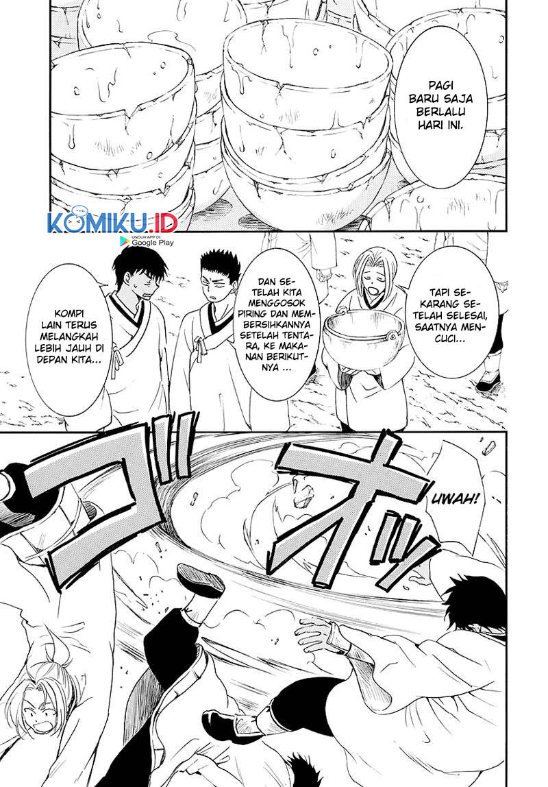 Akatsuki no Yona Chapter 184 Gambar 10