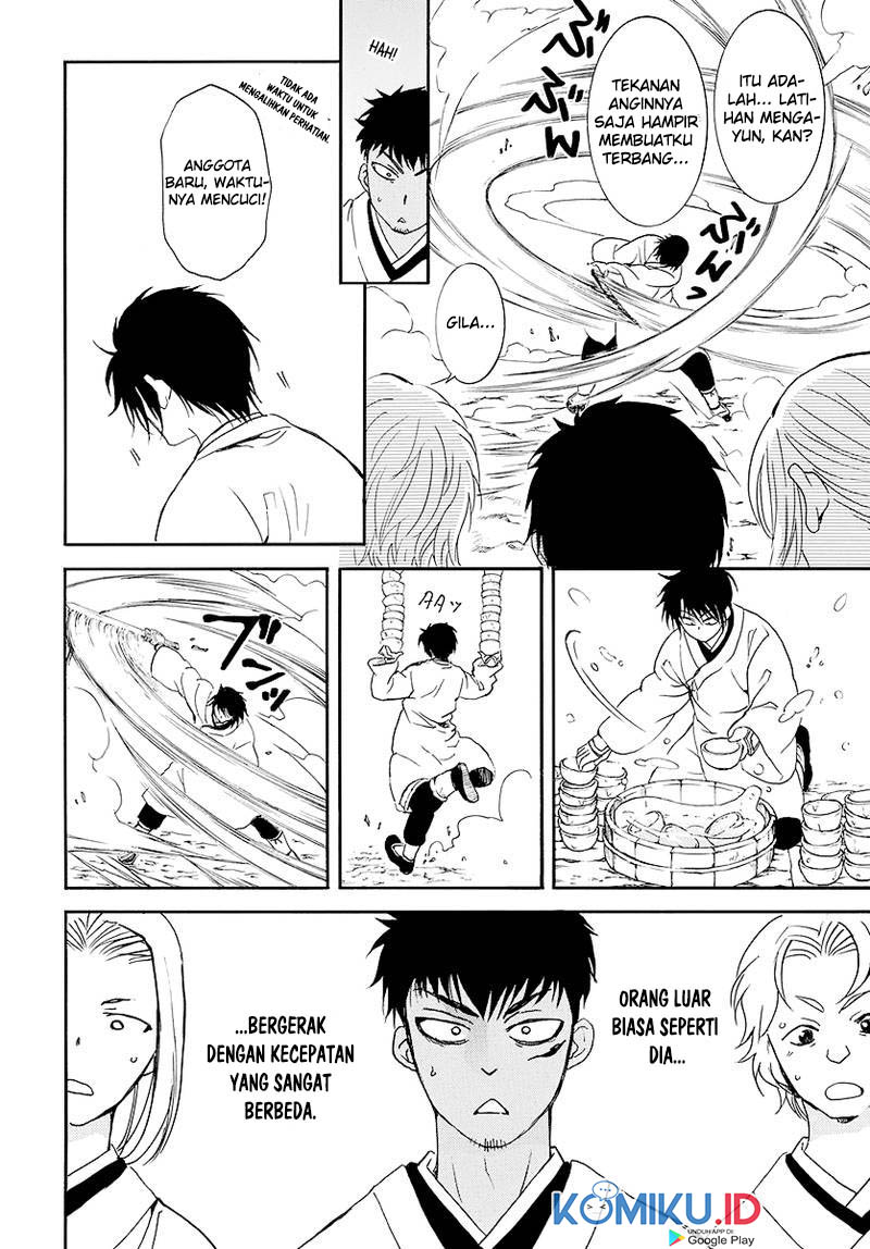 Akatsuki no Yona Chapter 184 Gambar 11