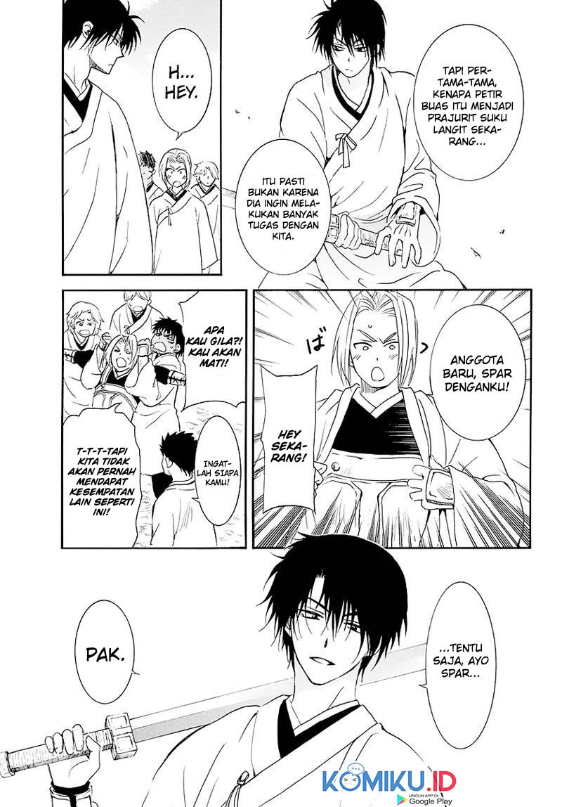 Akatsuki no Yona Chapter 184 Gambar 12