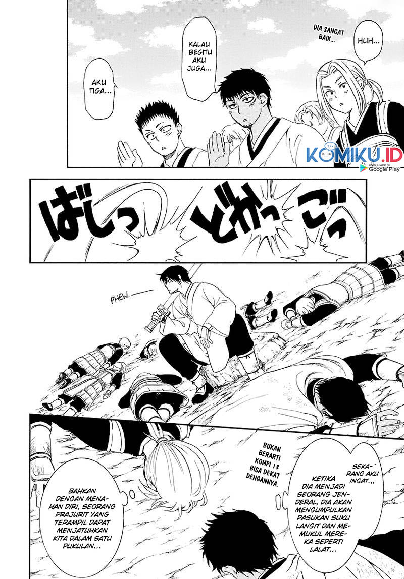 Akatsuki no Yona Chapter 184 Gambar 13