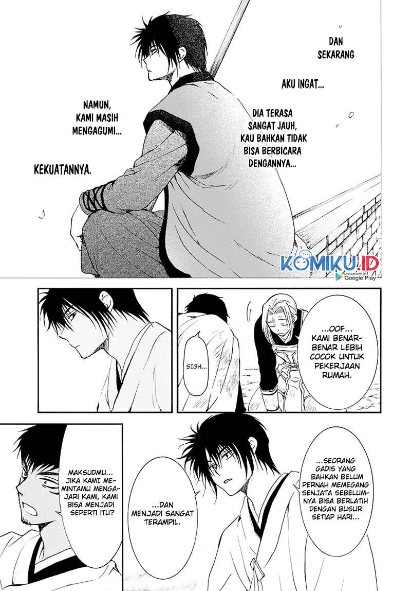Akatsuki no Yona Chapter 184 Gambar 14