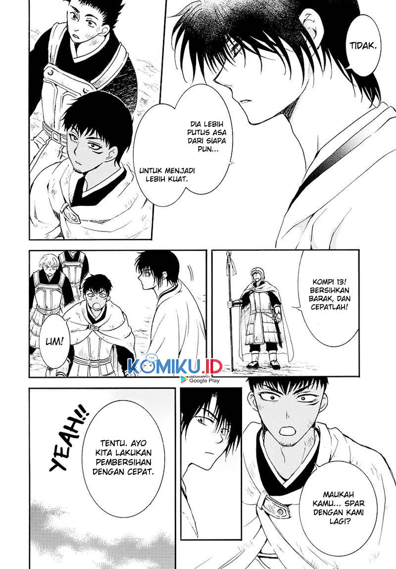 Akatsuki no Yona Chapter 184 Gambar 15