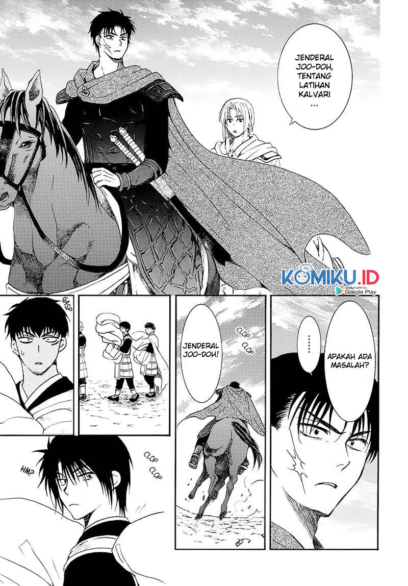 Akatsuki no Yona Chapter 184 Gambar 16