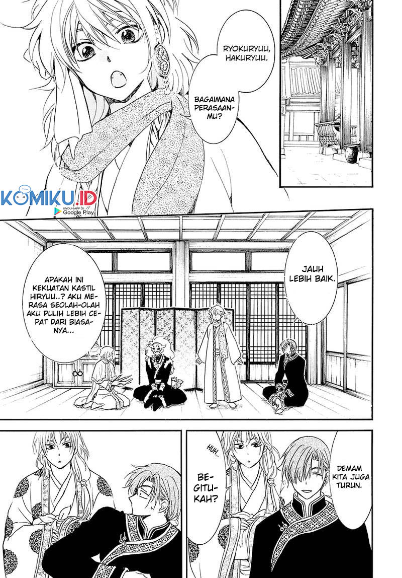 Akatsuki no Yona Chapter 184 Gambar 18