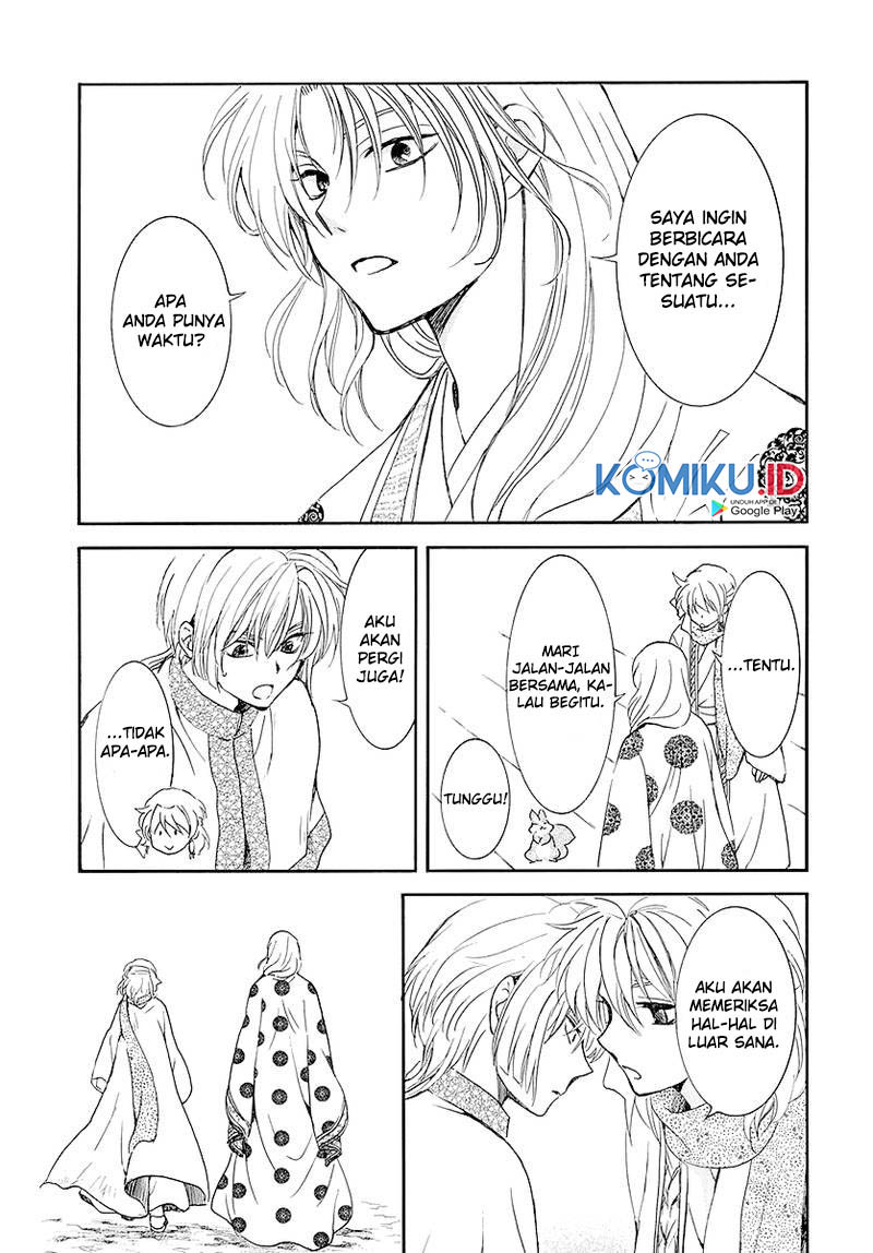 Akatsuki no Yona Chapter 184 Gambar 20