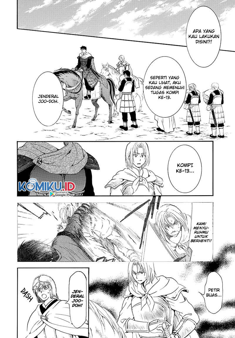 Akatsuki no Yona Chapter 184 Gambar 21