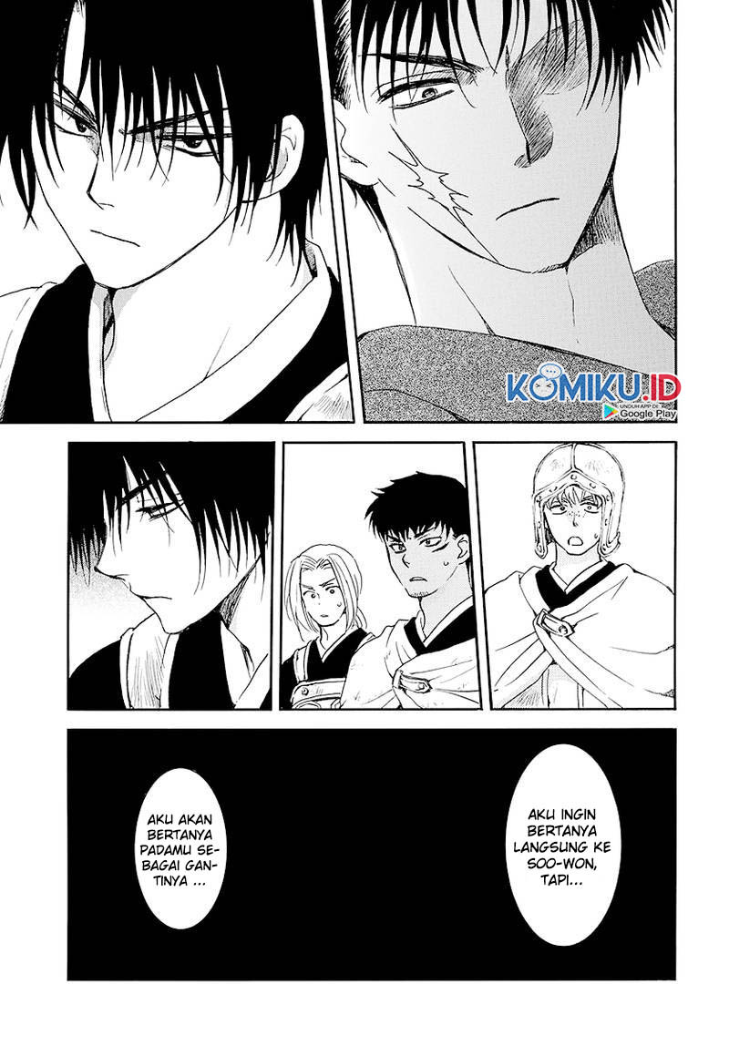 Akatsuki no Yona Chapter 184 Gambar 24