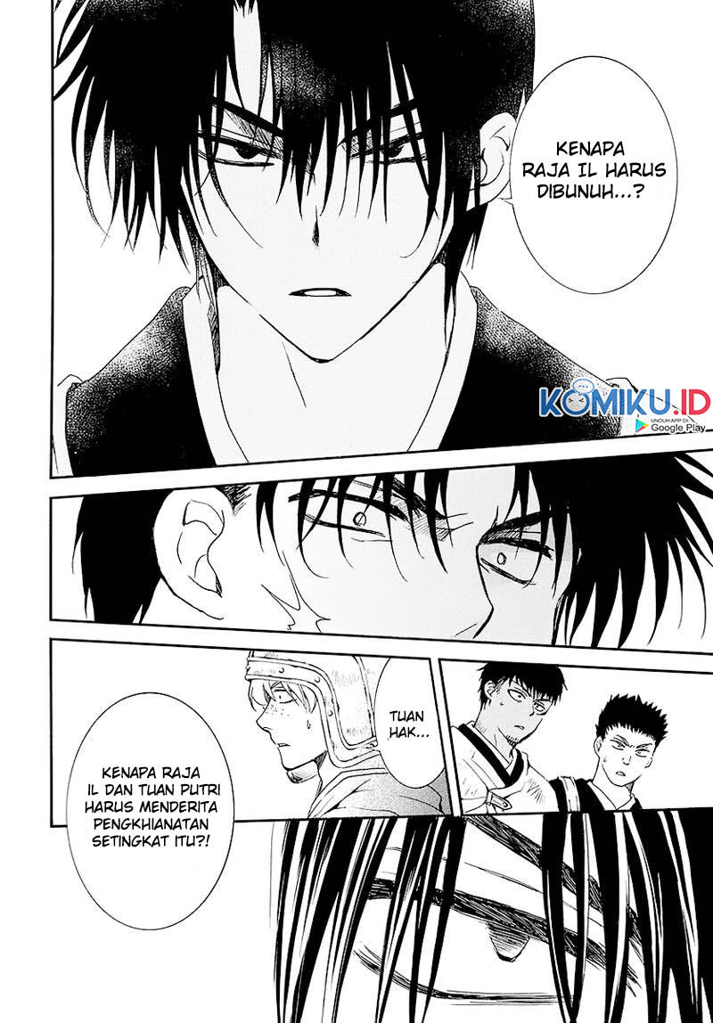 Akatsuki no Yona Chapter 184 Gambar 25