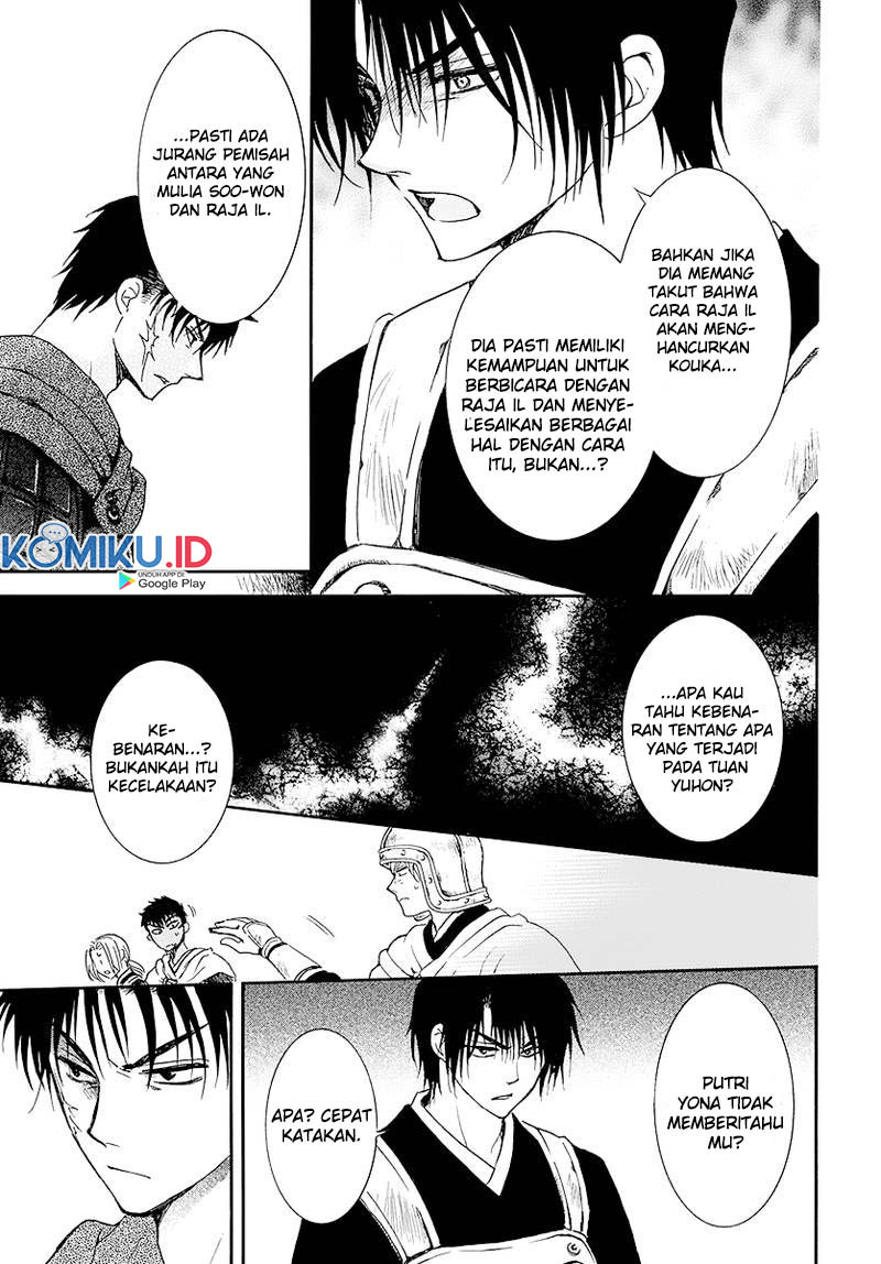 Akatsuki no Yona Chapter 184 Gambar 26