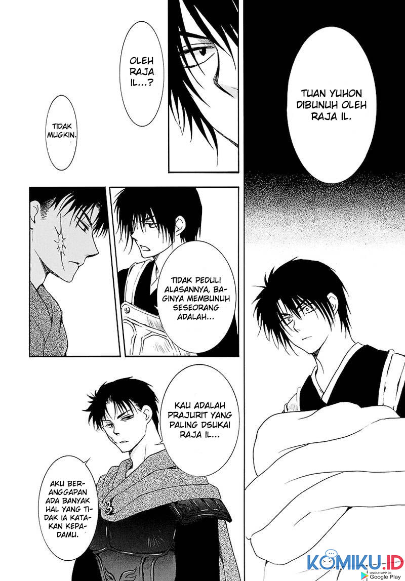 Akatsuki no Yona Chapter 184 Gambar 27