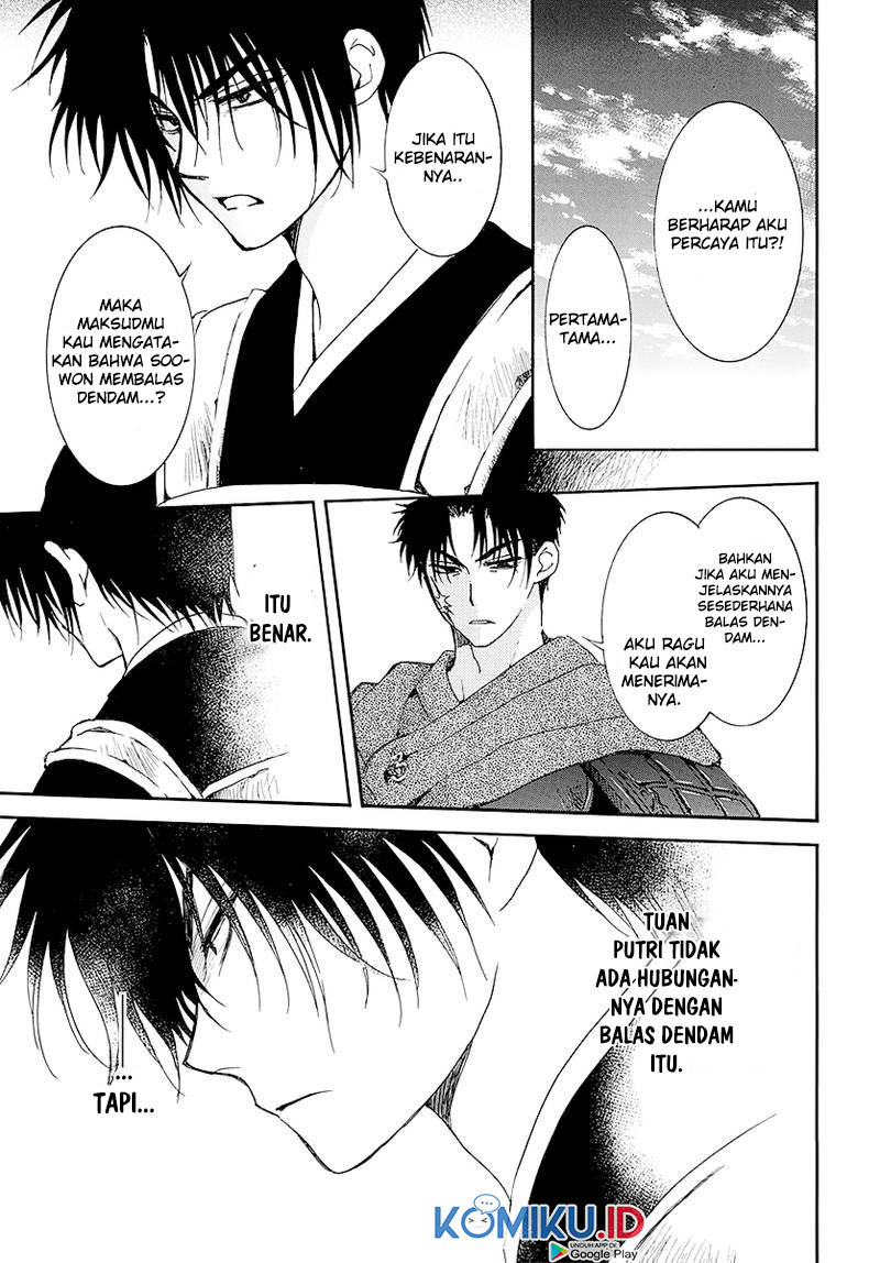 Akatsuki no Yona Chapter 184 Gambar 28