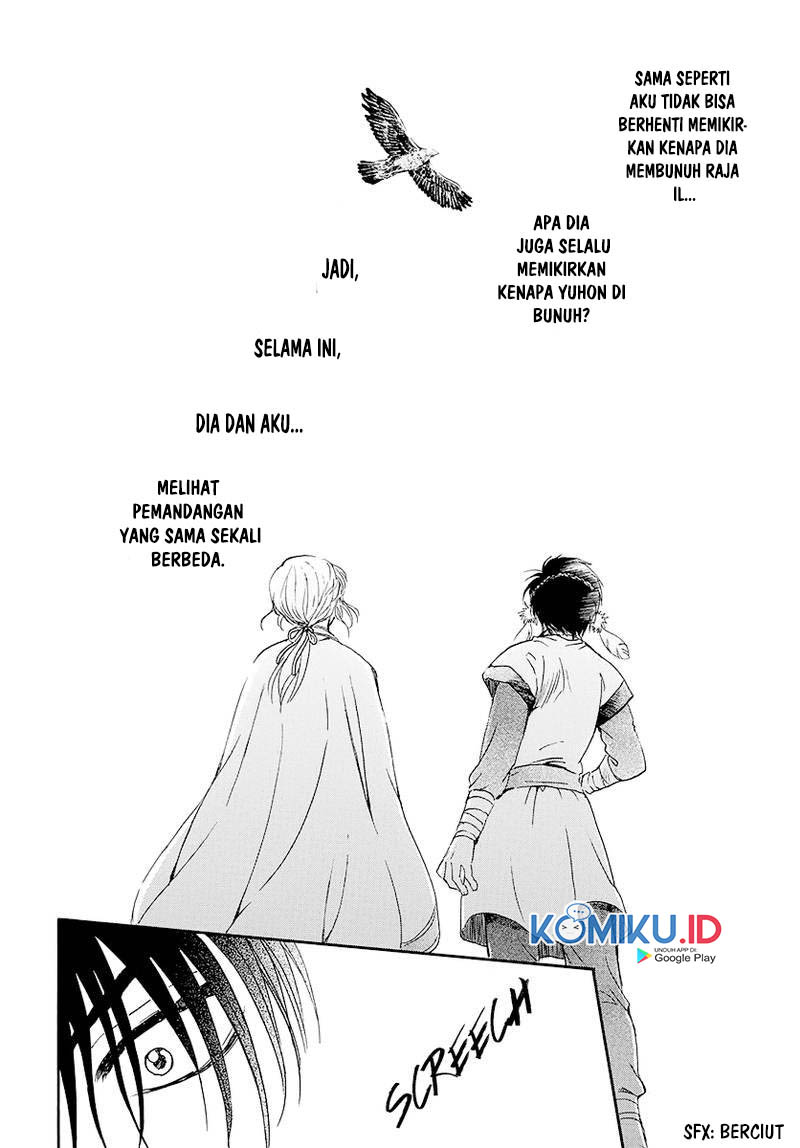 Akatsuki no Yona Chapter 184 Gambar 29