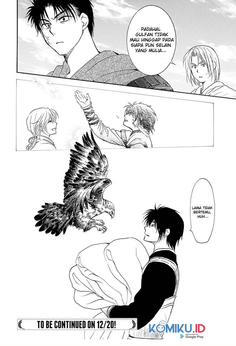 Akatsuki no Yona Chapter 184 Gambar 31