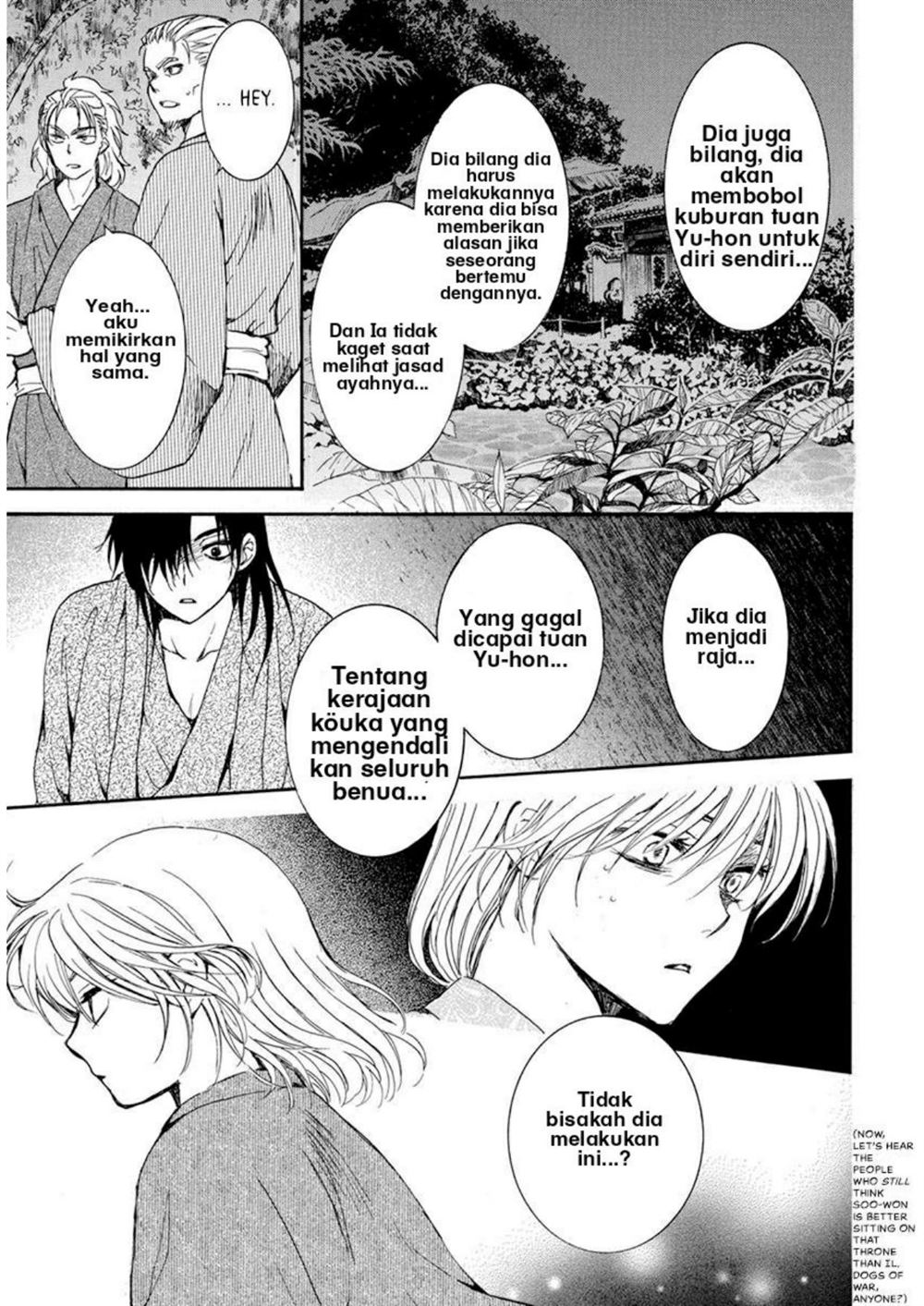 Akatsuki no Yona Chapter 196 Gambar 23