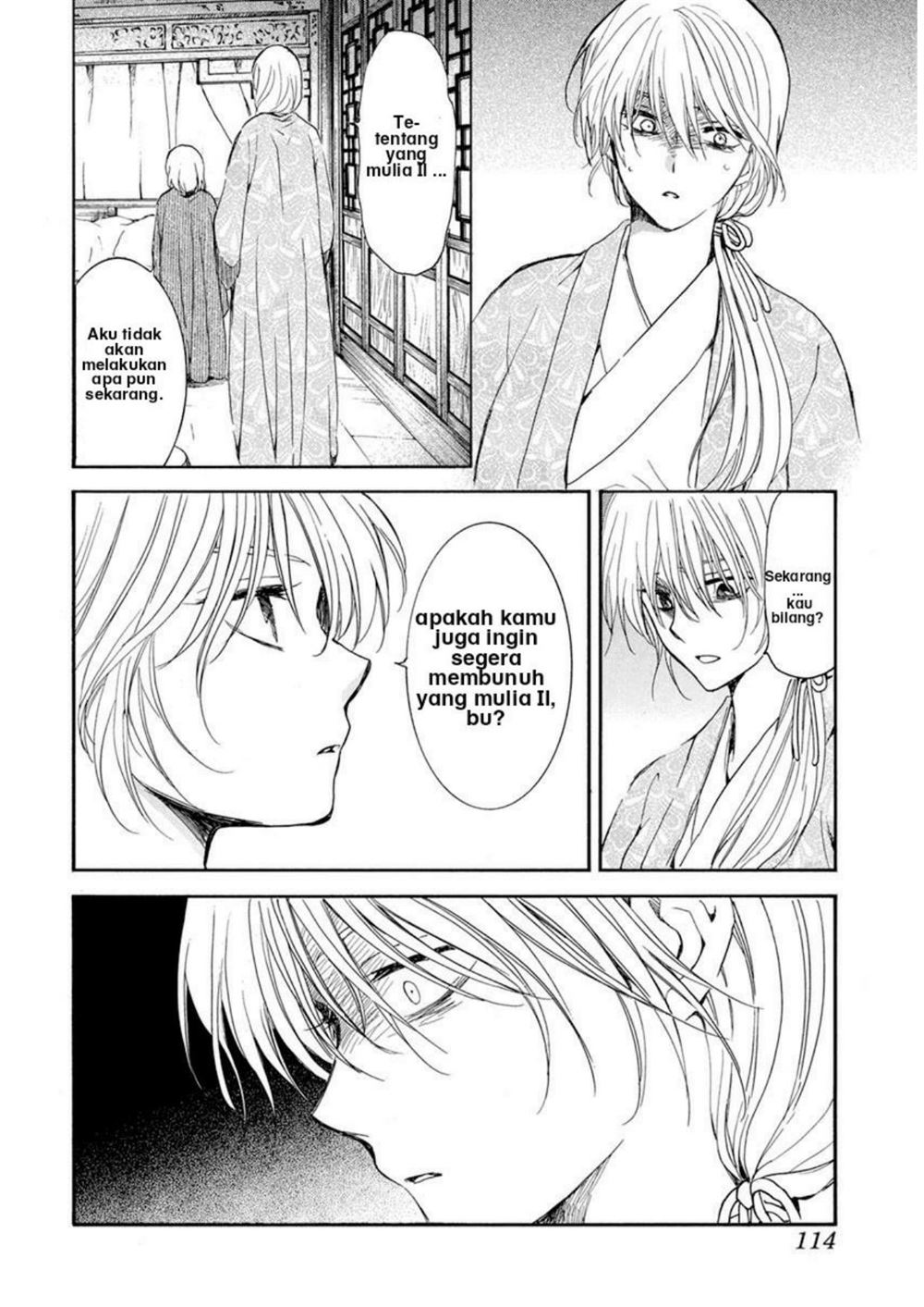 Akatsuki no Yona Chapter 196 Gambar 26