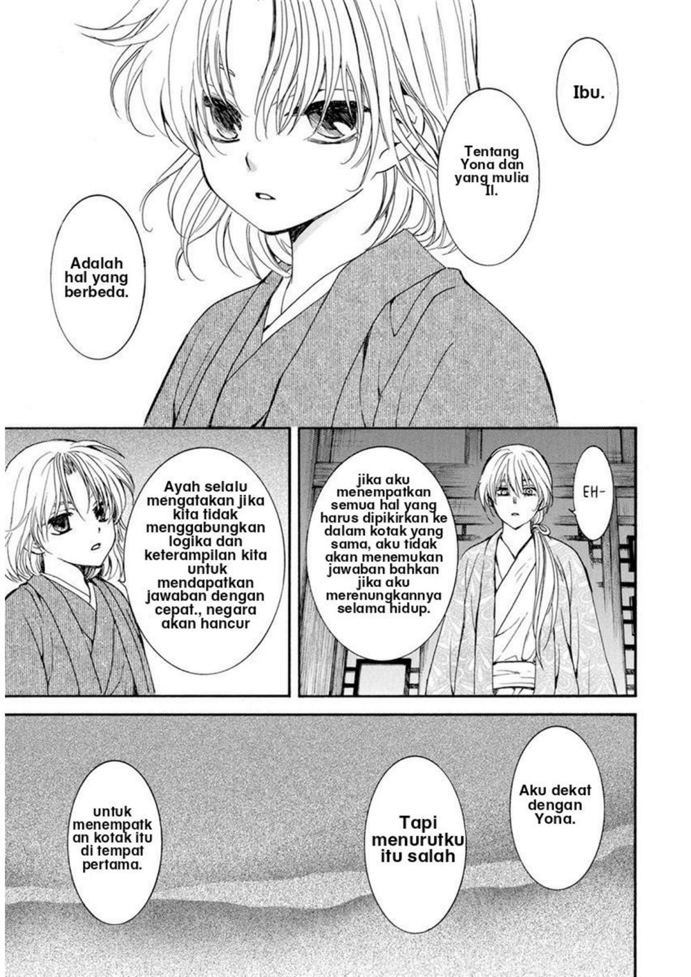Akatsuki no Yona Chapter 196 Gambar 29