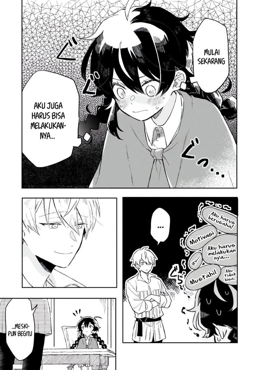 Akatsuki no Majo Reishi wa Jiyu ni Ikitai Mao Tobatsu o Oeta Node, Nonbiri o Mise o Hirakimasu Chapter 05 Gambar 7