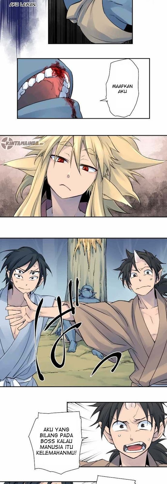 Ake no Tobari Chapter 05 Gambar 6