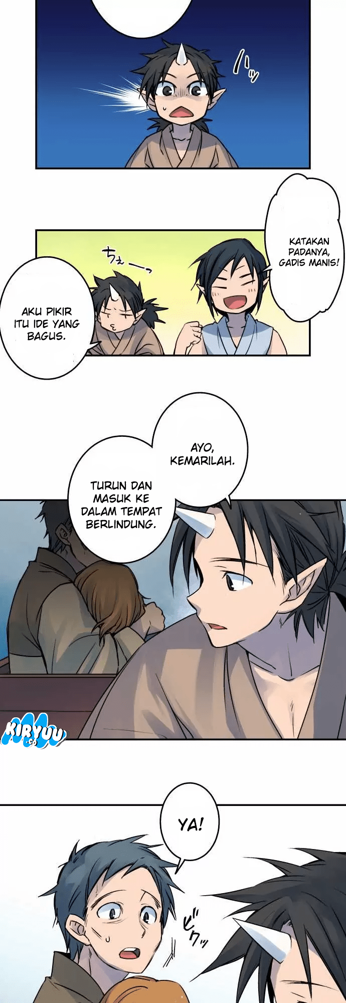 Ake no Tobari Chapter 20 Gambar 6