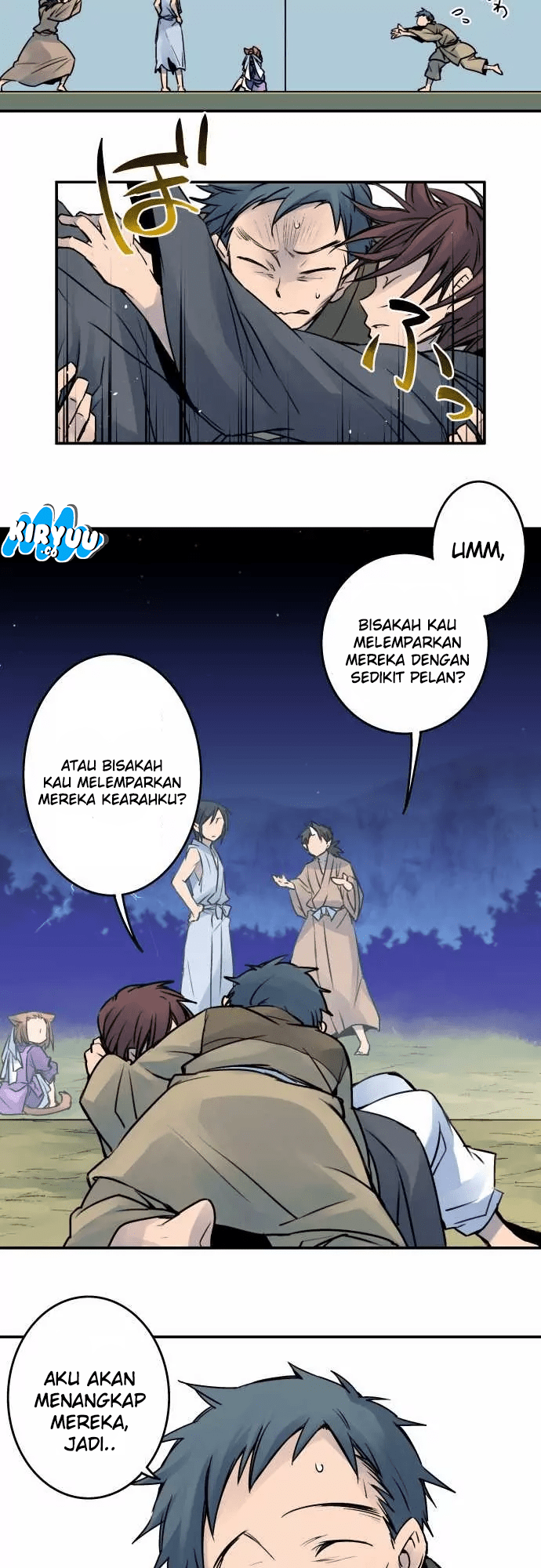 Ake no Tobari Chapter 20 Gambar 9