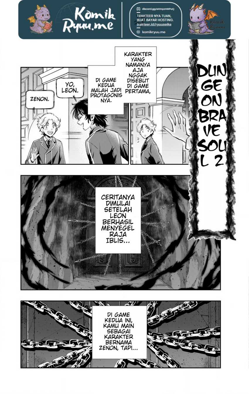 Akugyaku Hadou no Brave Soul Chapter 01.2 Gambar 4
