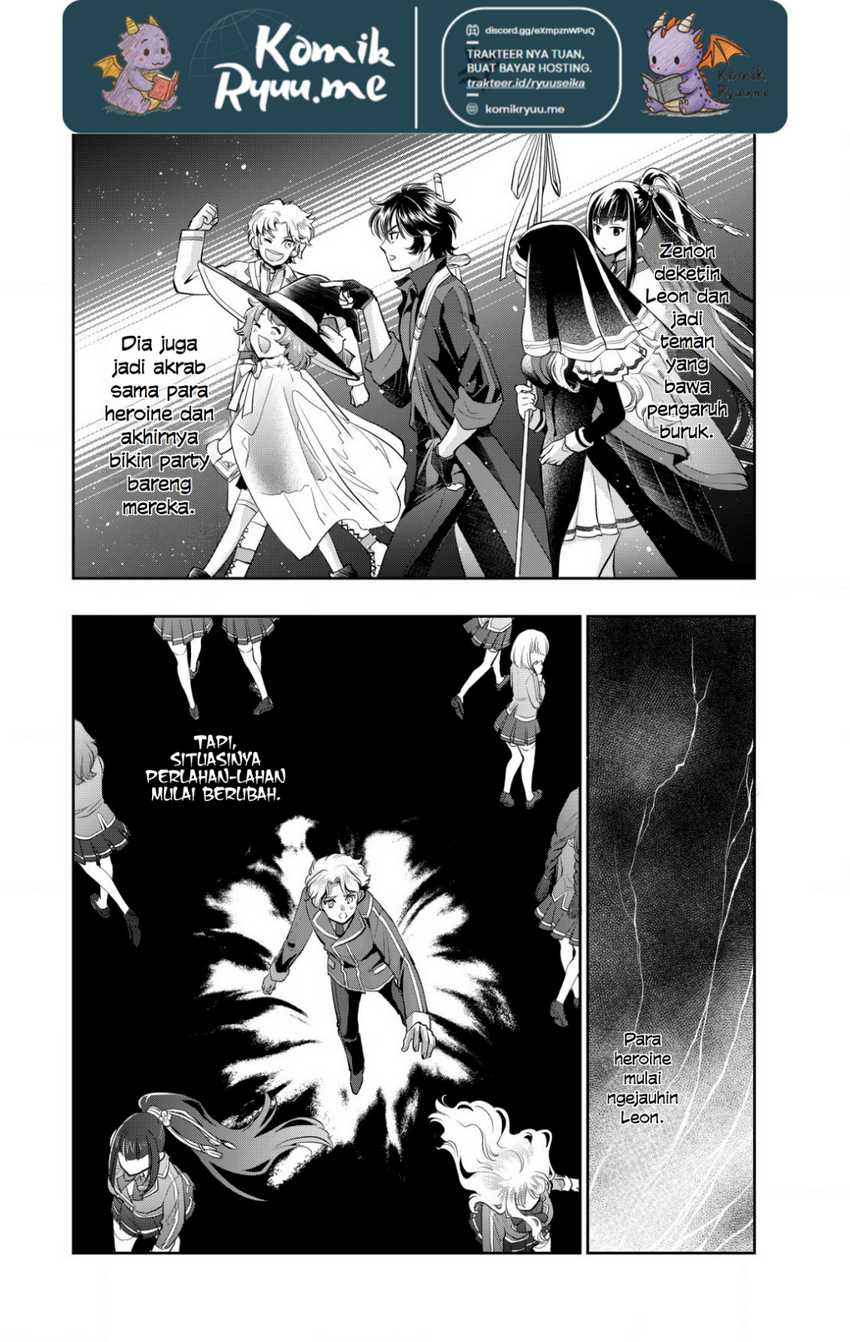 Akugyaku Hadou no Brave Soul Chapter 01.2 Gambar 5