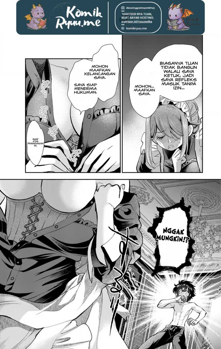 Akugyaku Hadou no Brave Soul Chapter 02.1 Gambar 8