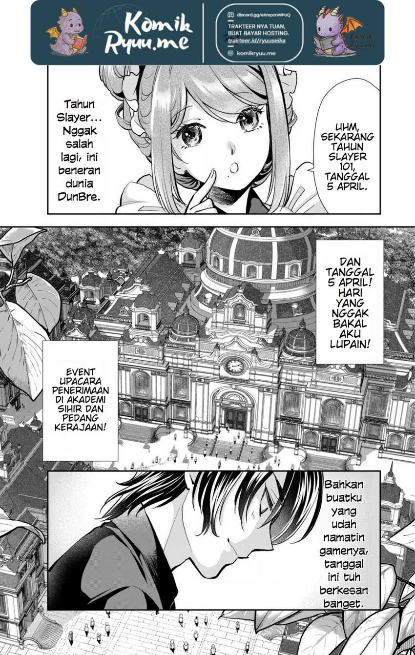 Akugyaku Hadou no Brave Soul Chapter 02.1 Gambar 12