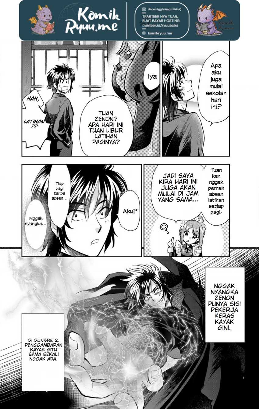 Akugyaku Hadou no Brave Soul Chapter 02.1 Gambar 13