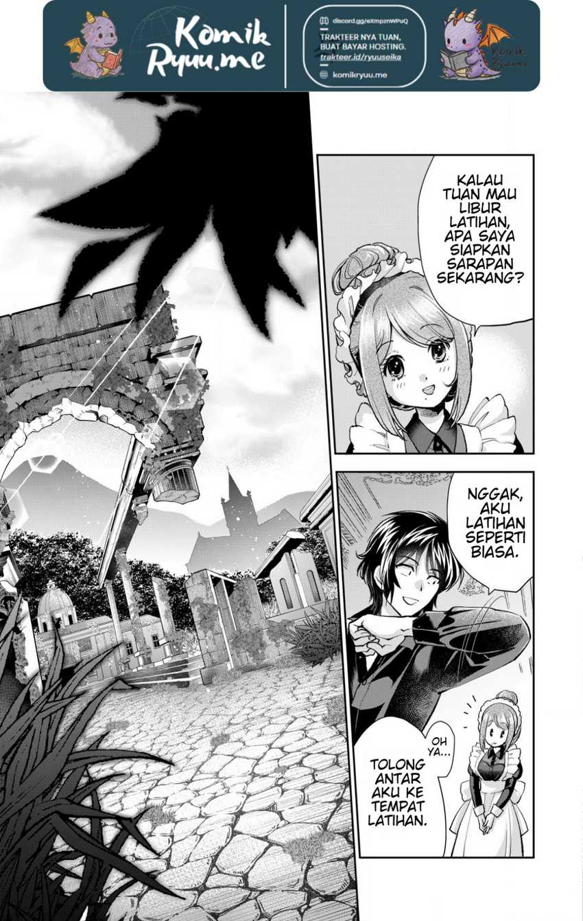 Akugyaku Hadou no Brave Soul Chapter 02.1 Gambar 14